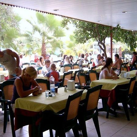 Sertkaya Hotel Сиде Экстерьер фото