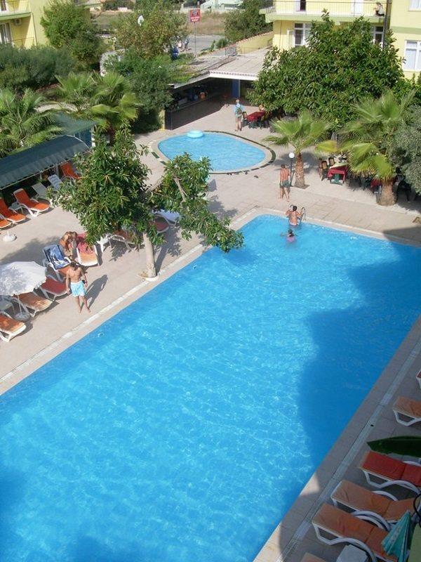 Sertkaya Hotel Сиде Экстерьер фото