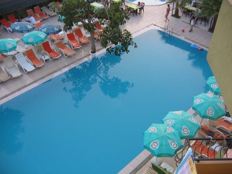Sertkaya Hotel Сиде Экстерьер фото