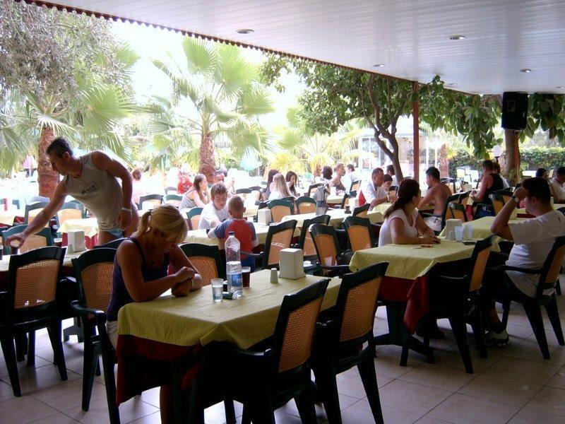 Sertkaya Hotel Сиде Экстерьер фото