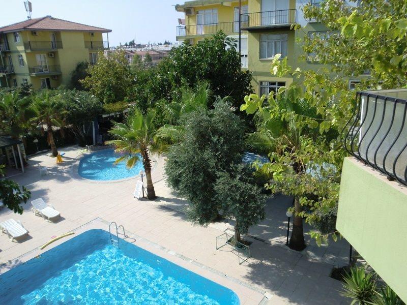 Sertkaya Hotel Сиде Экстерьер фото