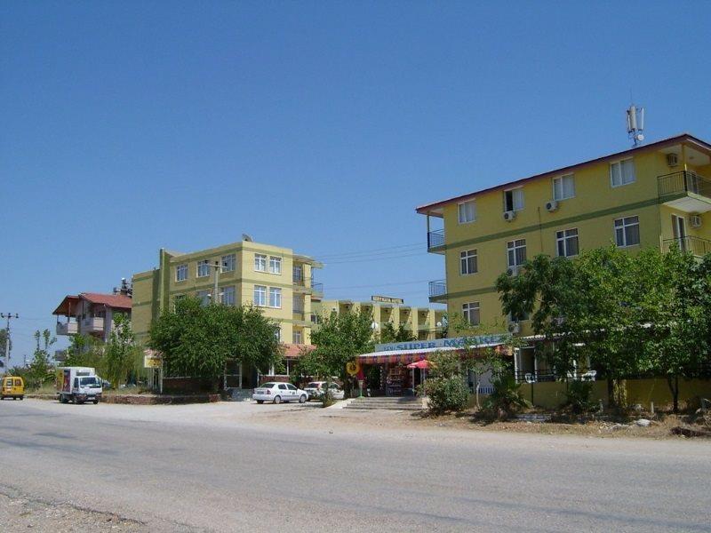 Sertkaya Hotel Сиде Экстерьер фото