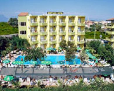 Sertkaya Hotel Сиде Экстерьер фото