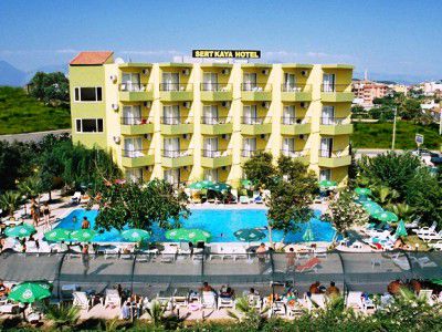 Sertkaya Hotel Сиде Экстерьер фото