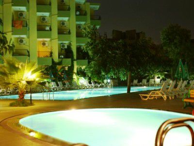 Sertkaya Hotel Сиде Экстерьер фото